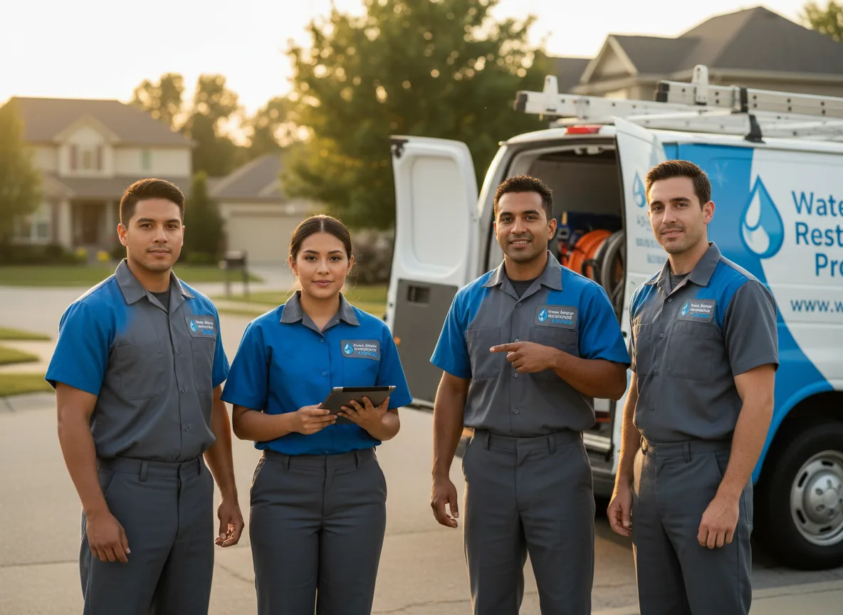 Flood Restoration company in Wilsey, KS